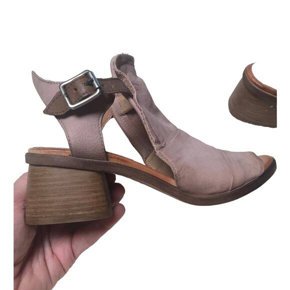 Miz Mooz Palomina Chunky Heeled Hooded Style Sandal EU 36 - Picture 6 of 10